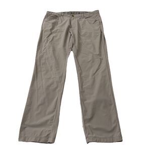 Rhone Momentum Golf  5 pocket Pants Mens 38 Smoke Gray Gorpcore Stretch Outdoor